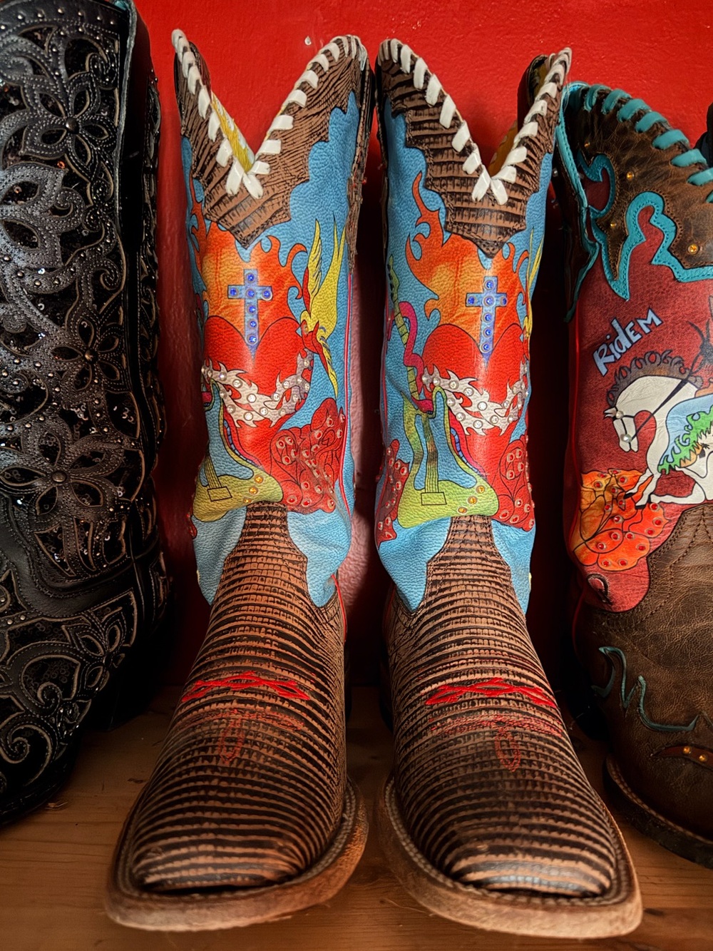Ariat Rodeo Quincy “Nevada Lily” Boots